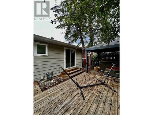 1460 N Eleventh Avenue, Williams Lake, BC - Outdoor With Deck Patio Veranda