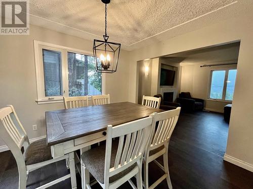 1460 N Eleventh Avenue, Williams Lake, BC - Indoor Photo Showing Dining Room