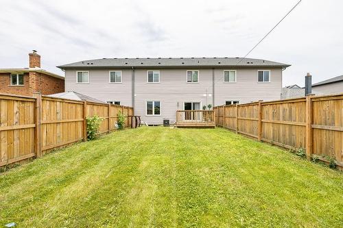 16 Prospect Avenue|Unit #B, St. Catharines, ON - Outdoor With Backyard With Exterior