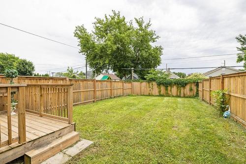 16 Prospect Avenue|Unit #B, St. Catharines, ON - Outdoor With Backyard