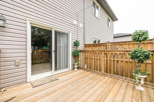 16 Prospect Avenue|Unit #B, St. Catharines, ON - Outdoor With Deck Patio Veranda With Exterior