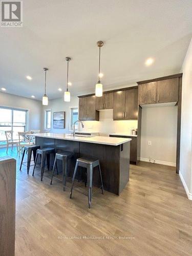 50 Riverstone Way, Belleville, ON - Indoor Photo Showing Kitchen With Upgraded Kitchen