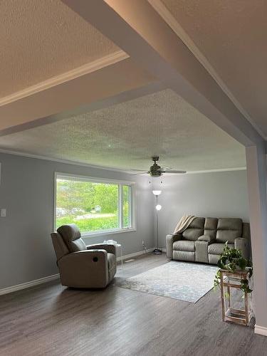 84 Albin Avenue W, Onanole, MB - Indoor Photo Showing Living Room