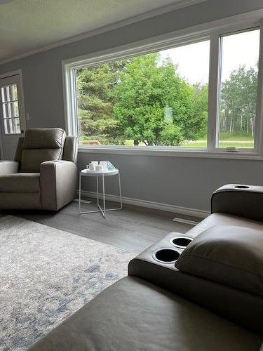 84 Albin Avenue W, Onanole, MB - Indoor Photo Showing Living Room