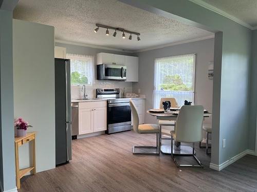 84 Albin Avenue W, Onanole, MB - Indoor Photo Showing Kitchen