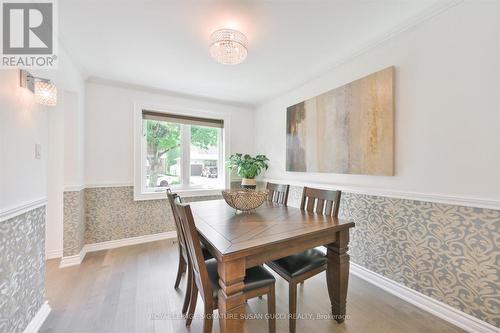 33 Jodphur Avenue, Toronto, ON - Indoor Photo Showing Dining Room