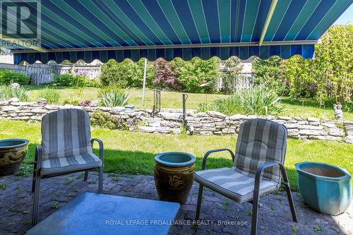 942 Ellesmere Avenue, Peterborough, ON - Outdoor With Deck Patio Veranda With Backyard