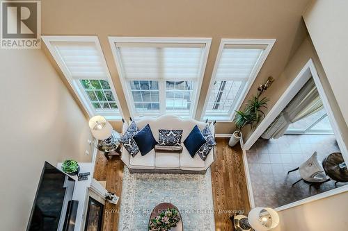 2240 Wuthering Heights Way, Oakville, ON - Indoor With Fireplace