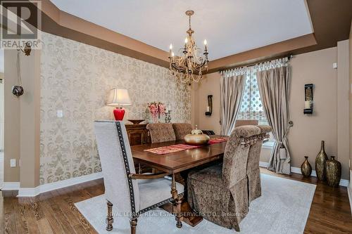 2240 Wuthering Heights Way, Oakville, ON - Indoor Photo Showing Dining Room