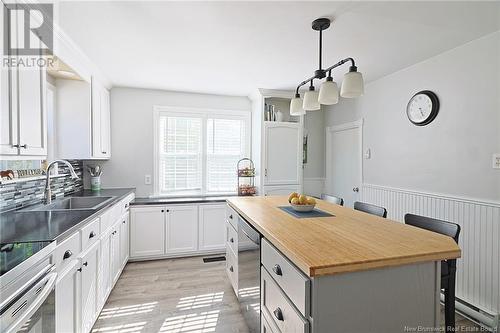 338 Gibson Street, Fredericton, NB - Indoor Photo Showing Kitchen With Double Sink