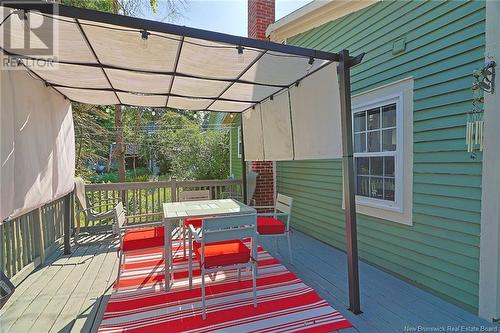 338 Gibson Street, Fredericton, NB - Outdoor With Deck Patio Veranda With Exterior