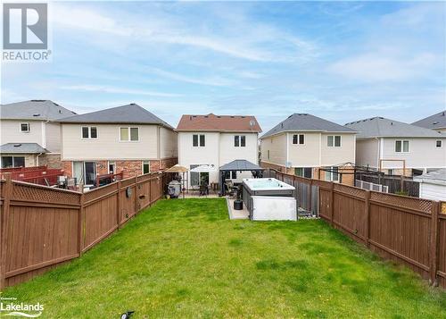 115 Bailey Drive, Cambridge, ON - Outdoor With Backyard With Exterior