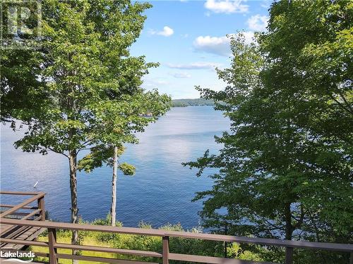 303 Etwell Road, Huntsville, ON - Outdoor With Body Of Water With View