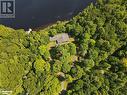 Surrounded by 61 acres for privacy - 303 Etwell Road, Huntsville, ON  - Outdoor With Body Of Water With View 