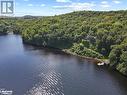 1320' of frontage and 61 acres on Lake Vernon - 303 Etwell Road, Huntsville, ON  - Outdoor With Body Of Water With View 