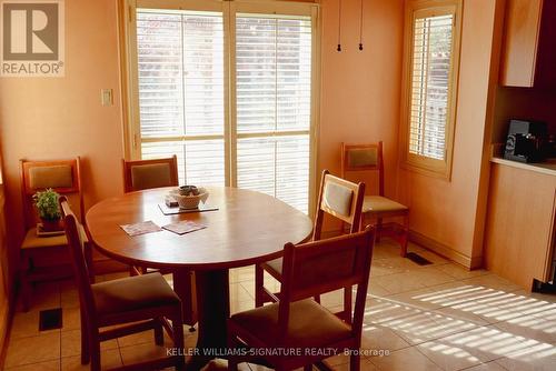 5158 Sundial Court, Mississauga (Hurontario), ON - Indoor Photo Showing Dining Room