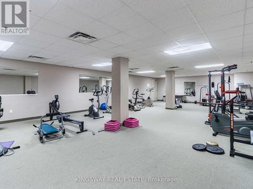 809 - 2737 Keele Street, Toronto, ON - Indoor Photo Showing Gym Room