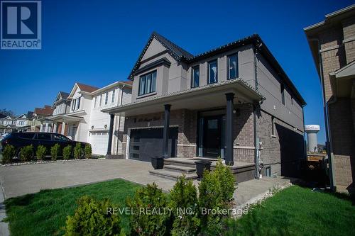 113 Munro Circle, Brantford, ON - Outdoor With Deck Patio Veranda With Facade