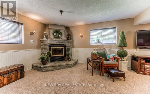 477 Northlake Drive, Waterloo, ON - Indoor Photo Showing Other Room With Fireplace