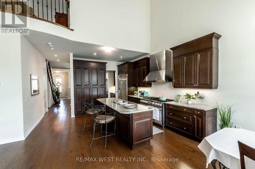 29 Northwest Court, Halton Hills, ON - Indoor Photo Showing Kitchen With Upgraded Kitchen