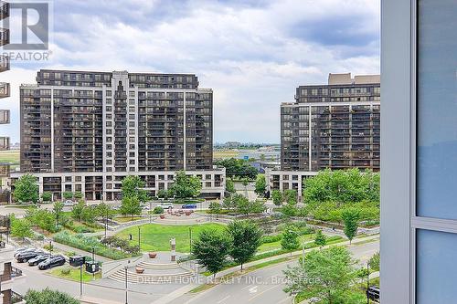 812 - 10 De Boers Drive, Toronto, ON - Outdoor With Facade