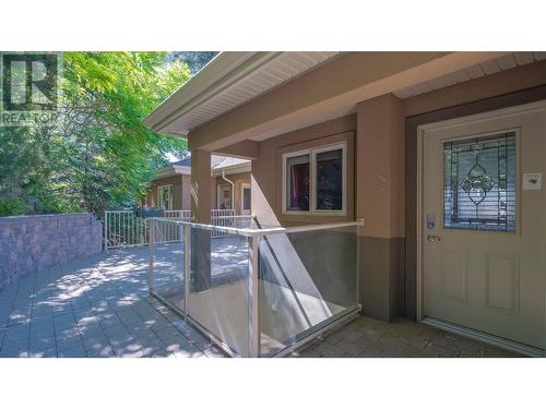 4433 Gordon Drive Unit# 212, Kelowna, BC - Outdoor With Deck Patio Veranda With Exterior