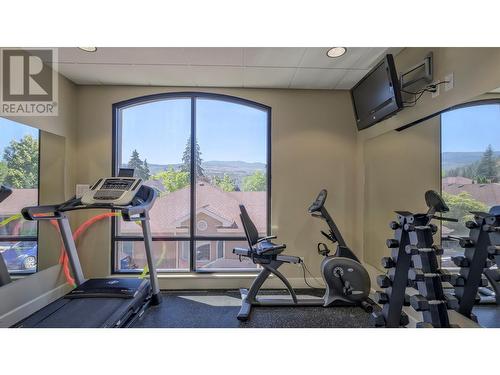 4433 Gordon Drive Unit# 212, Kelowna, BC - Indoor Photo Showing Gym Room