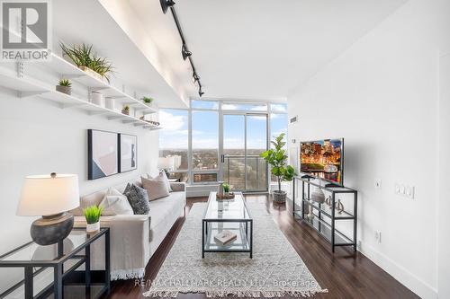 2404 - 15 Windermere Avenue, Toronto, ON - Indoor Photo Showing Living Room