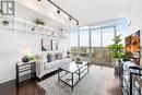 2404 - 15 Windermere Avenue, Toronto, ON  - Indoor Photo Showing Living Room 