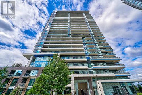 2307 - 2560 Eglinton Avenue W, Mississauga, ON - Outdoor With Balcony With Facade