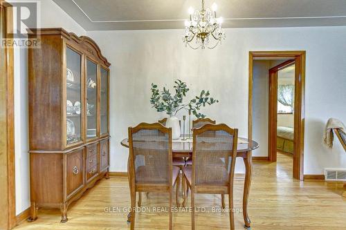 52 Arcadia Crescent, London, ON - Indoor Photo Showing Dining Room