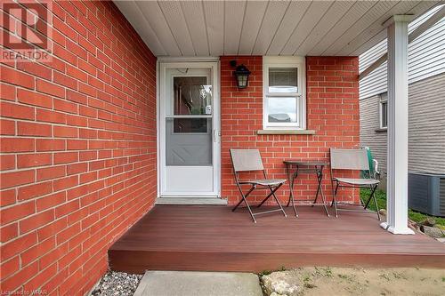 10 Steeles Crescent, Cambridge, ON - Outdoor With Deck Patio Veranda With Exterior