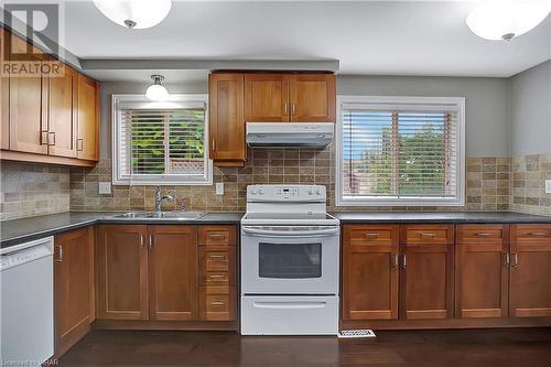 10 Steeles Crescent, Cambridge, ON - Indoor Photo Showing Kitchen With Double Sink