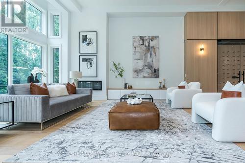 109 Hounslow Avenue, Toronto, ON - Indoor Photo Showing Living Room