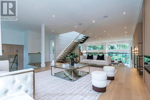 109 Hounslow Avenue, Toronto, ON - Indoor Photo Showing Living Room