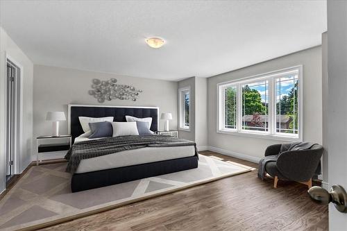 447 A Stone Church Road W, Hamilton, ON - Indoor Photo Showing Bedroom