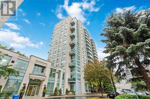 908 - 2565 Erin Centre Boulevard, Mississauga, ON - Outdoor With Balcony With Facade