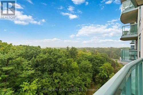 908 - 2565 Erin Centre Boulevard, Mississauga, ON - Outdoor With Balcony With View