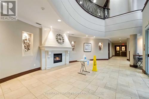 908 - 2565 Erin Centre Boulevard, Mississauga, ON - Indoor With Fireplace