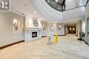 908 - 2565 Erin Centre Boulevard, Mississauga, ON  - Indoor With Fireplace 