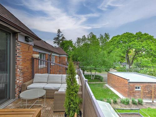 Terrasse - 369 Ch. Rockland, Mont-Royal, QC - Outdoor With Exterior