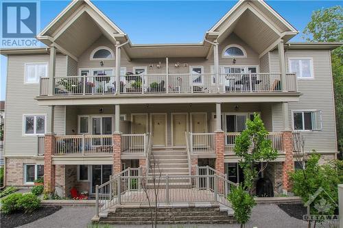 1109 Stittsville Main Street Unit#D, Ottawa, ON - Outdoor With Deck Patio Veranda With Facade