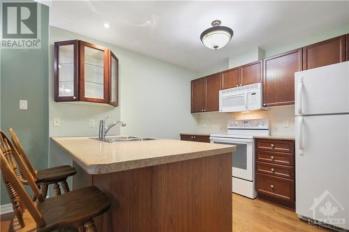 1109 Stittsville Main Street Unit#D, Ottawa, ON - Indoor Photo Showing Kitchen With Double Sink