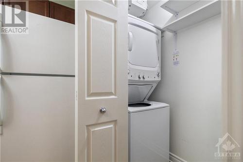 1109 Stittsville Main Street Unit#D, Ottawa, ON - Indoor Photo Showing Laundry Room