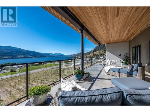 632 600 Vista Park, Penticton, BC - Outdoor With Body Of Water With Deck Patio Veranda With View With Exterior