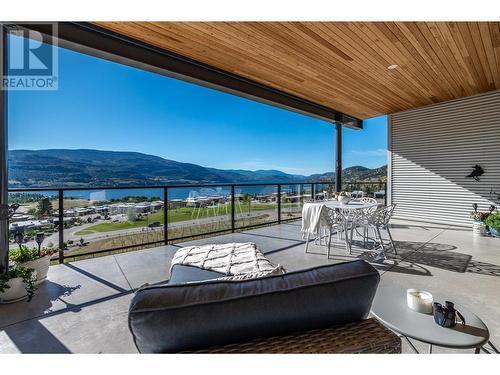 600 Vista Park Unit# 632, Penticton, BC - Outdoor With Body Of Water With Deck Patio Veranda With View With Exterior