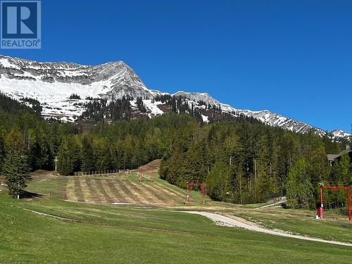 5369 Fernie Ski Hill Road Unit# 6, Fernie, BC - Outdoor With View