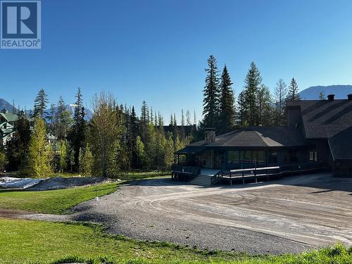 5369 Fernie Ski Hill Road Unit# 6, Fernie, BC - Outdoor