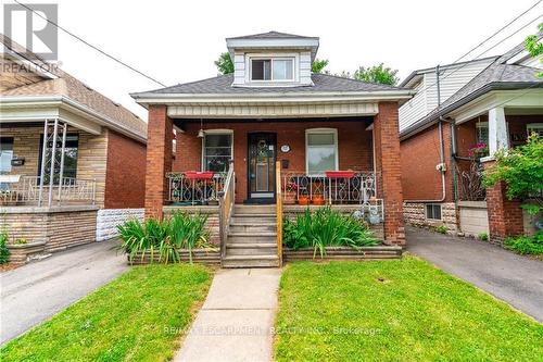 537 Ferguson Avenue, Hamilton, ON - Outdoor With Deck Patio Veranda With Facade