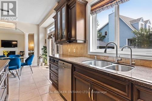 460 Westcroft Drive, Waterloo, ON - Indoor Photo Showing Kitchen With Double Sink